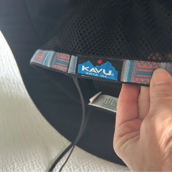 Kavu Chillba Sun Hat, Sky Tie Dye - Picture 3 of 9